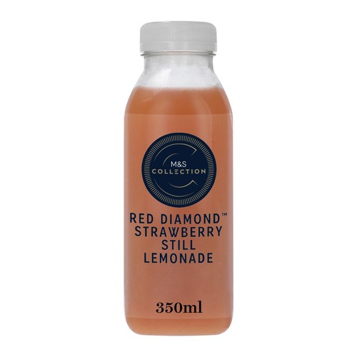 M&S CLN Red Diamond TM Strawberry Still Lemonade