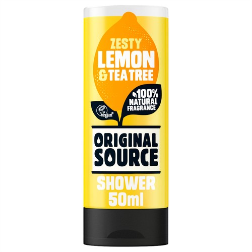 Original Source Lemon and Tea Tree Shower Gel Travel Size