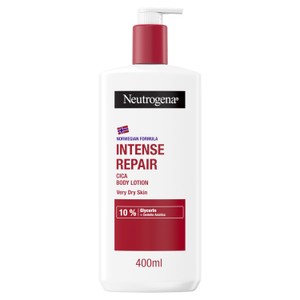 Neutrogena Norwegian Formula Intense Repair Cica Body Lotion 400ml