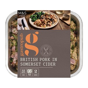 Gastropub Pork in Somerset Cider