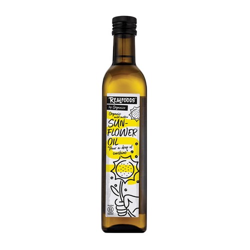 Realfoods Organic Sunflower Oil