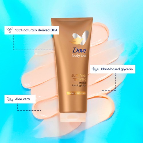 Dove Dermaspa Summer Revived Medium-Dark Body Lotion