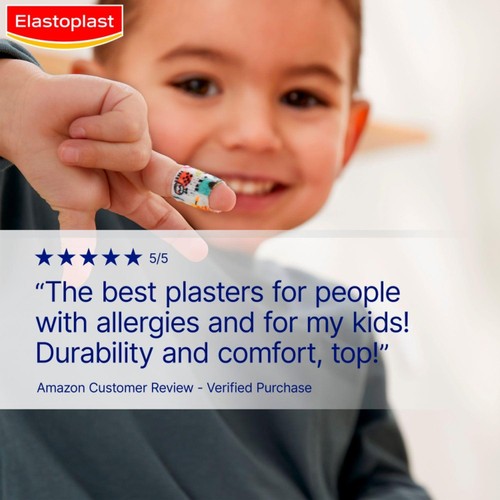 Elastoplast Sensitive Kids Plasters 