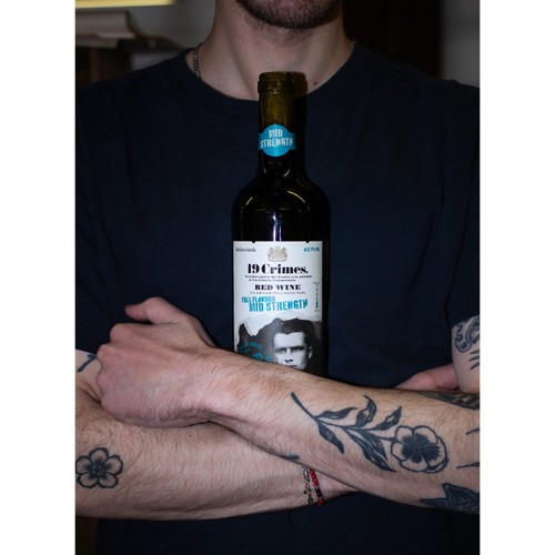 19 Crimes Mid Strength Red Blend