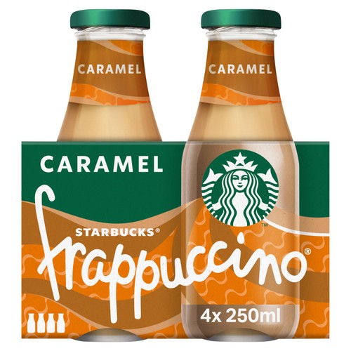 Starbucks Frappuccino Caramel Flavoured Milk Iced Coffee