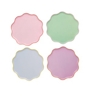 Bright Banquet Paper Party Plates