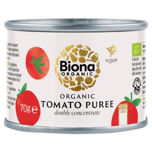 Biona Organic Tomato Puree Double Concentrate
