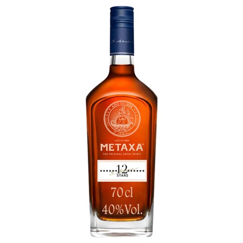 Metaxa The Original Greek Spirit 12 Stars