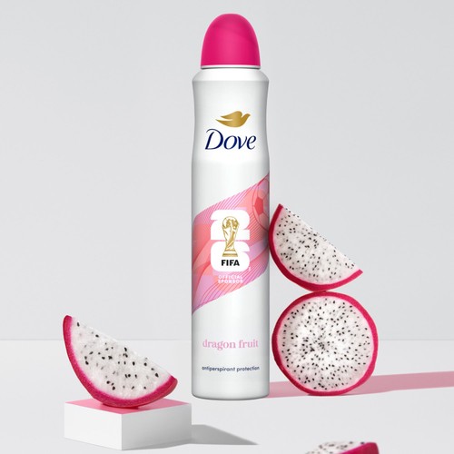 Dove Women Advanced Antiperspirant Deodorant Dragonfruit & Coconut Aerosol