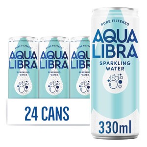 Aqua Libra Strawberry & Watermelon Sparkling Water