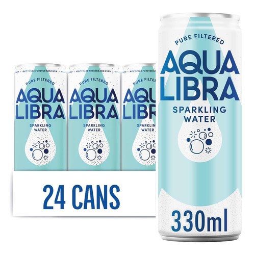 Aqua Libra Sparkling Water