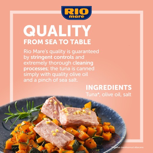 Rio Mare MSC Tuna Fillets in Olive Oil