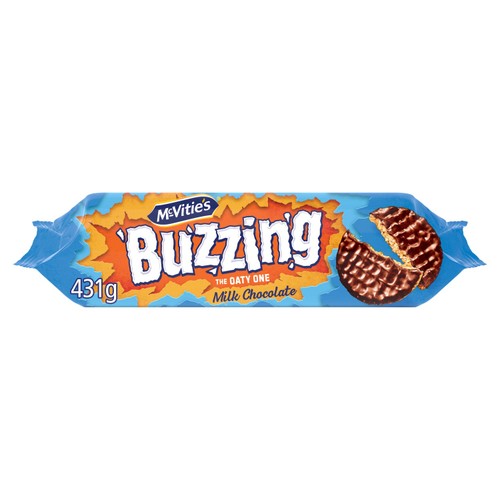 McVitie's Hobnobs Milk Chocolate Biscuits