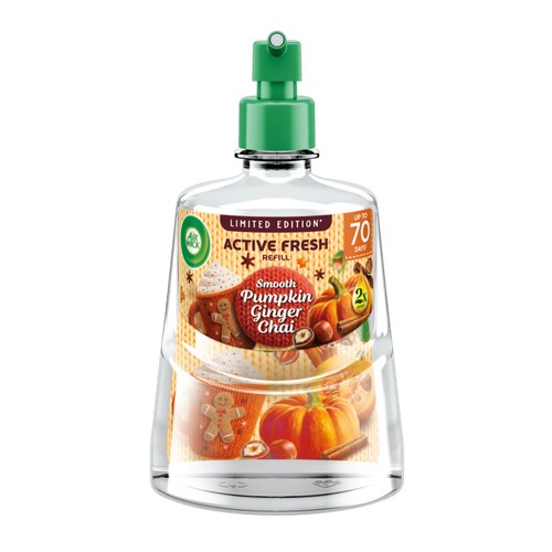 Airwick Active Fresh Refill Smooth Pumpkin Ginger Chai