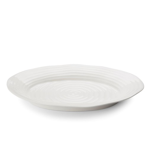 Sophie Conran White Porcelain Large Oval Plate 