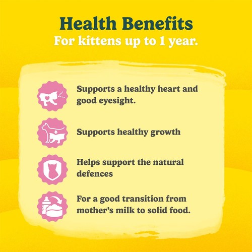 Go-Cat Kitten Chicken Turkey and Milk Dry Cat Food 