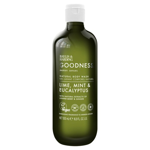 Baylis & Harding Goodness Awaken Lime, Mint & Eucalyptus Body Wash