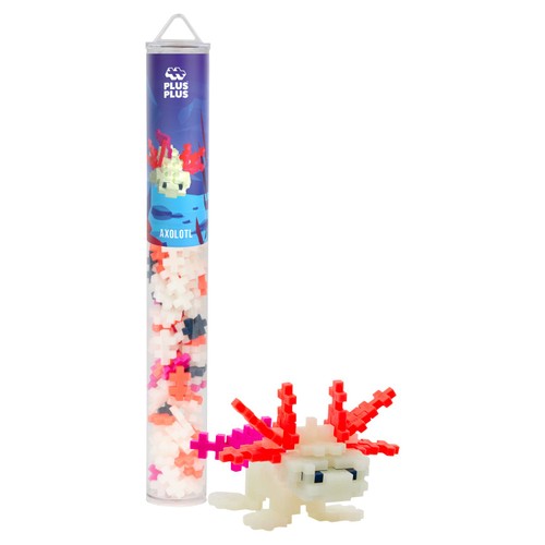 Plus-Plus Axolotl 100pc Tube