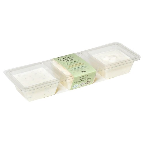 Just Dip Classic Creamy Trio of Dips