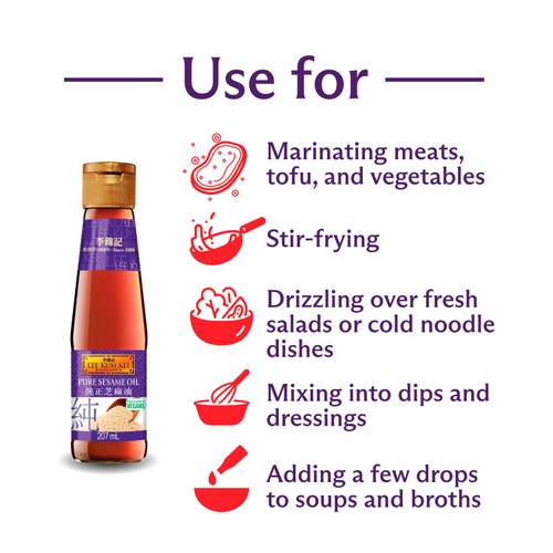 Lee Kum Kee Pure Sesame Oil