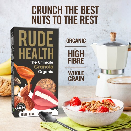 Rude Health The Ultimate Granola