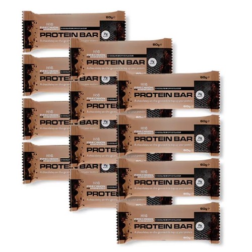 H&B Precision Engineered Protein Bars Belgian Brownie