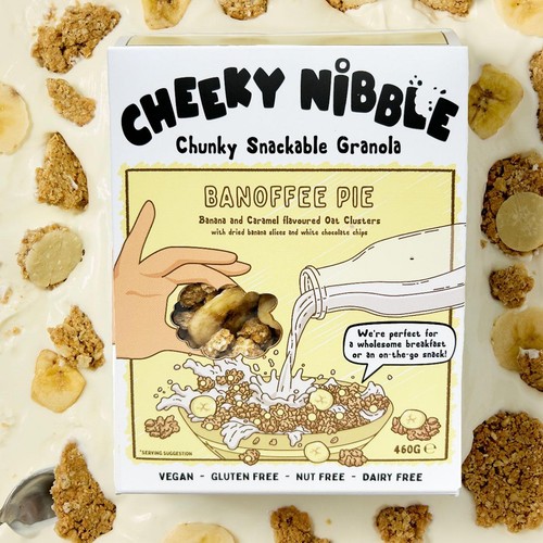 Cheeky Nibble Banoffee Pie Granola