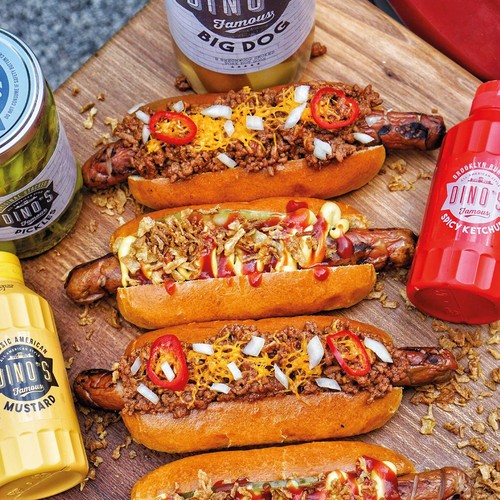 Dino's Famous Mustard