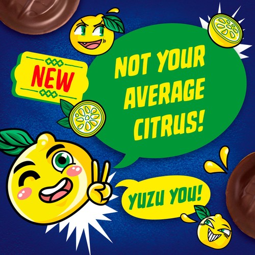 McVitie's Jaffa Cakes Yuzu Lemon