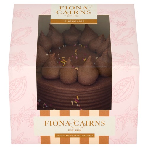 Fiona Cairns Mini Chocolate Confetti Cake (Serves 4)