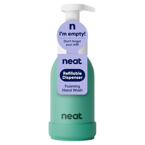 Neat Refillable Foaming Hand Wash Bottle Sage