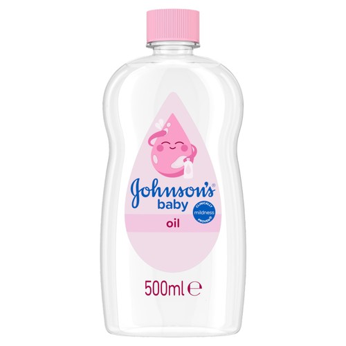 Johnson's Baby Oil for Delicate Skin