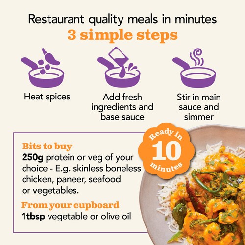The Spice Tailor Coastal Mango Curry