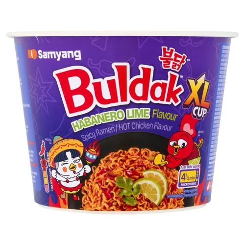 Buldak Ramen Habanero XL Cup