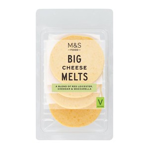 M&S Grill 4 Big Cheese Burger Melts