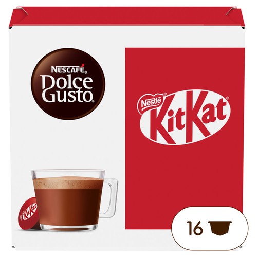 Nescafe Dolce Gusto Kit Kat 16 Coffee Pods