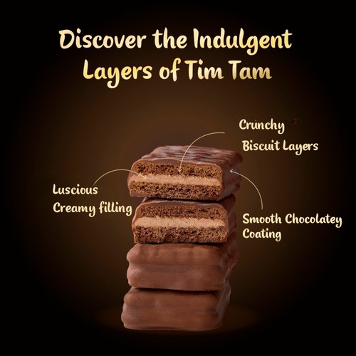 Tim Tam Dark Chocolate Biscuits