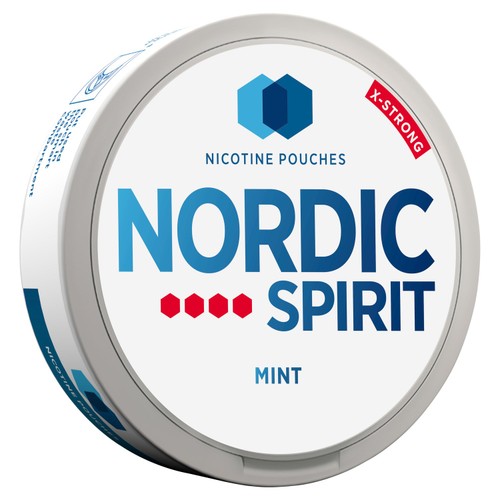 Nordic Spirit Mint Extra Strong