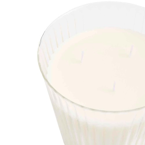 M&S Velvet Iris 3 Wick Candle, Purple