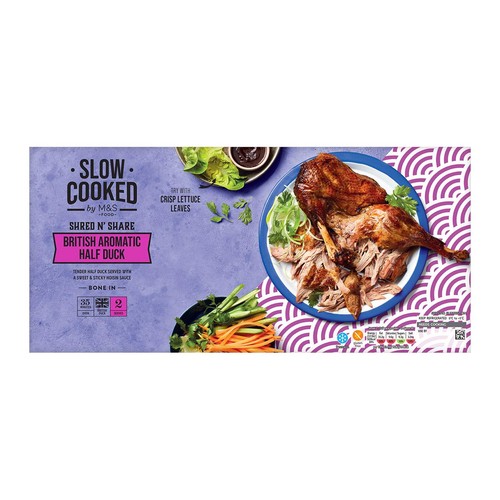 M&S Slow Cooked Aromatic Half Duck