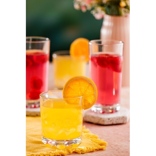 Ravenhead Essentials Hobnobs Set of 4 Mixers 25cl
