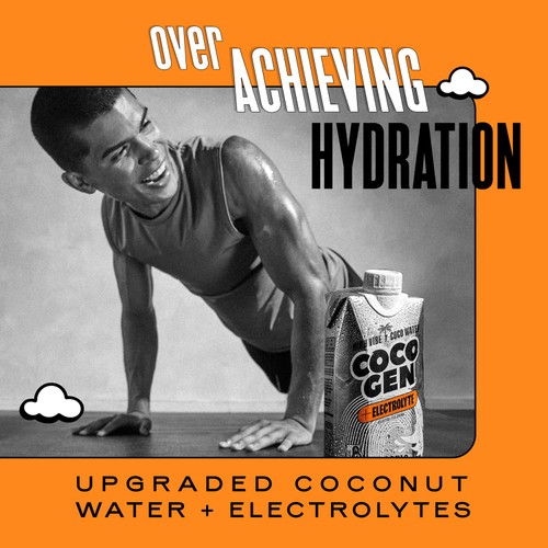 CocoGen Coconut Water + Electrolyte