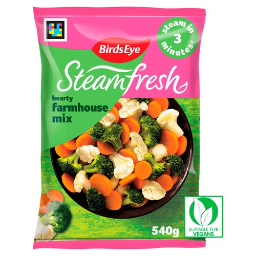Birds Eye Steamfresh 4 Hearty Farmhouse Mix Steam Bags