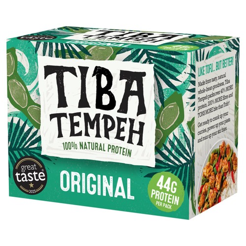 Tiba Tempeh Organic Original