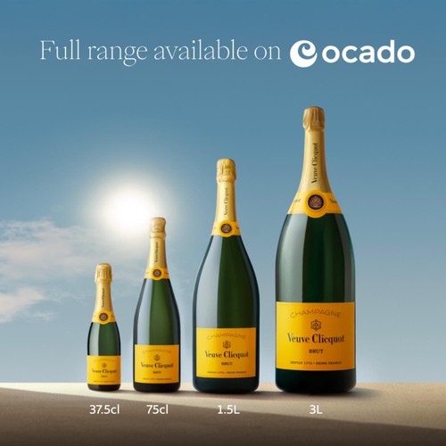 Veuve Clicquot Yellow Label Champagne, 75cl