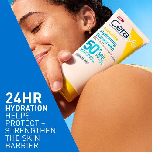 CeraVe Invisible Hydrating Sunscreen SPF 50
