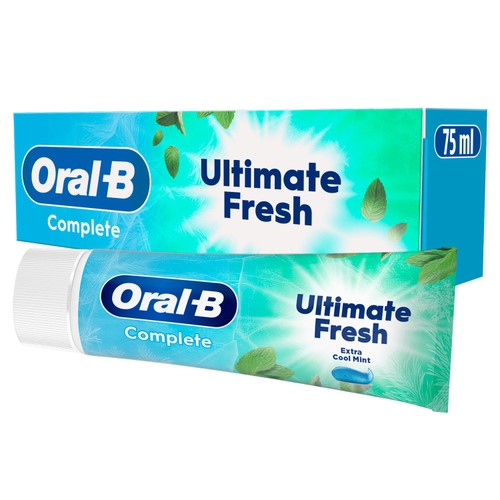 Oral-B Complete Plus Ultimate Fresh Cool Mint Toothpaste
