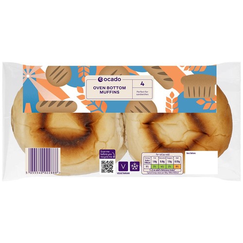 Ocado Oven Bottom Muffins