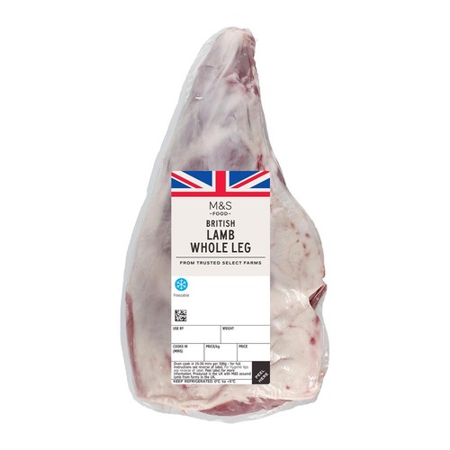 M&S Whole Lamb Leg Joint