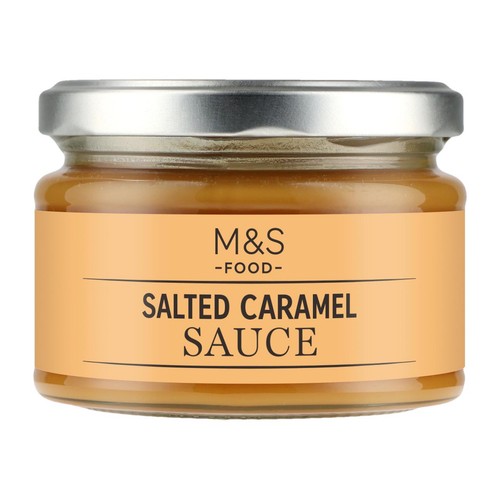 M&S Salted Caramel Sauce